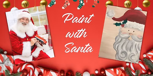 Paint with Santa!