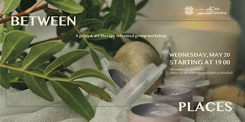 Between Places: A Mindful Art Exploration of Memory and Belonging