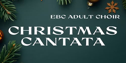 Enon Baptist Adult Choir Christmas Cantata