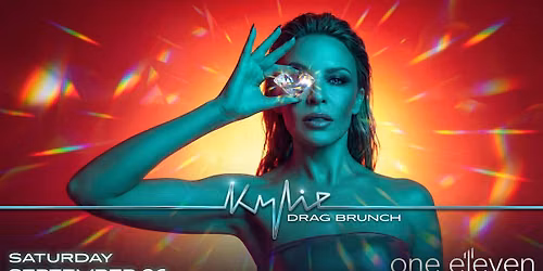 Kylie Minogue Drag Brunch with Vanity Halston - September 26th