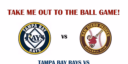 Rays vs Padres Bus Trip