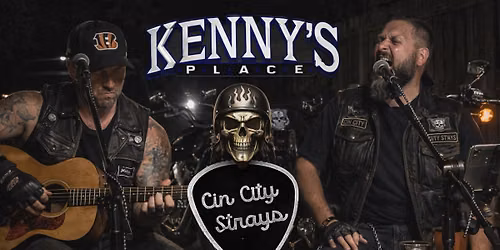 Cin City Strays Acoustic Live @ Kenny\u2019s Place for Bike Night