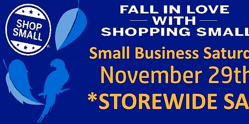 Small Business Saturday Sale