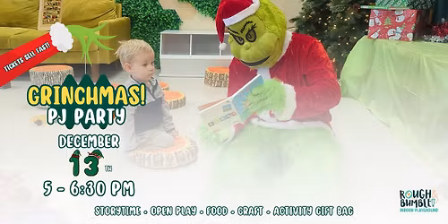 Grinchmas PJ party!  🎁🎄
