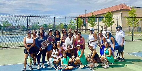 Detroit Tennis Co. Beginner and Developing Beginner Class