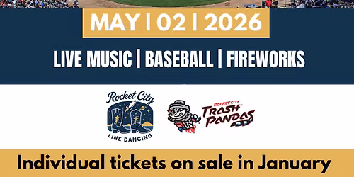 Line Dancing at Trash Pandas Stadium COUNTRY NIGHT