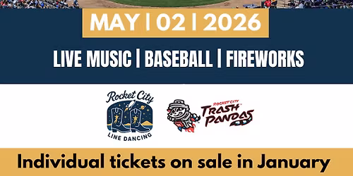 Line Dancing at Trash Pandas Stadium COUNTRY NIGHT