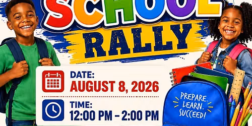 Back to School Rally