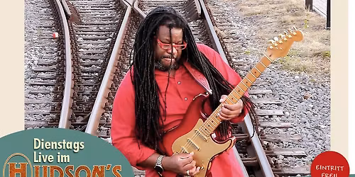 Khalif Wailin' Walter - live im Hudson's