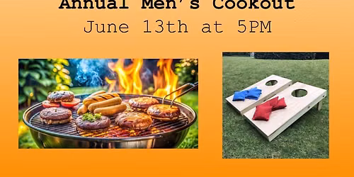 Men's Cookout