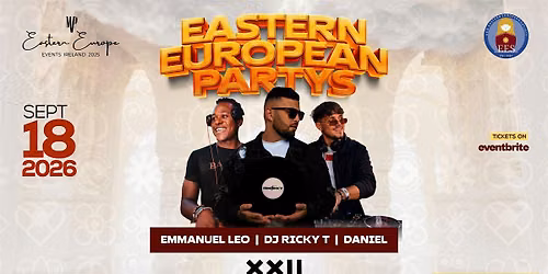 EASTERN EUROPEAN END OF SUMMER PARTY