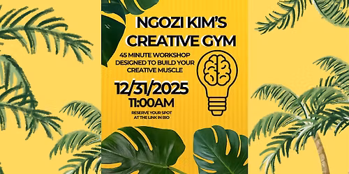 CREATIVE GYM WORKSHOP