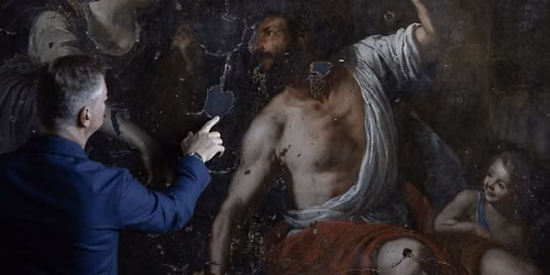 Public Lecture | Conserving Artemisia Gentileschi\u2019s Hercules and Omphale