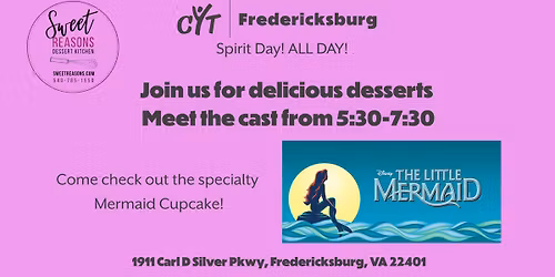 CYT Spirit Night at Sweet Reasons