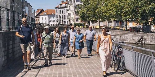 GENTSE FEESTEN \/\/ WANDELING SPOREN VAN INDUSTRIEEL GENT