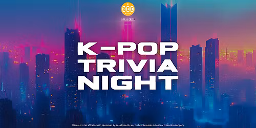 K-Pop Trivia Night: Game 4 - FREE to Play