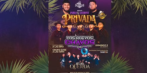 LOS NUEVOS CHAVOS & LA M\u00c1S QUERIDA