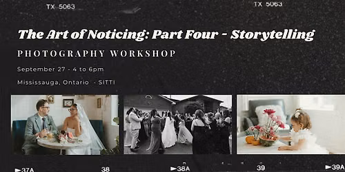 The Art of Noticing Part Four: Storytelling