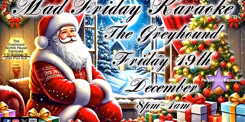 Karaoke At The Greyhound, Diss