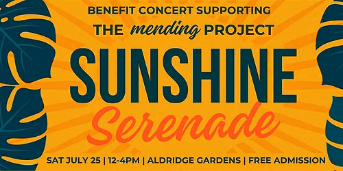 Sunshine Serenade Benefit Concert