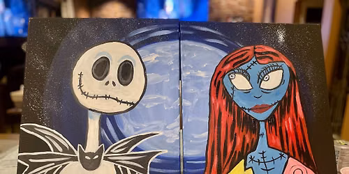 Halloween Couple's Painting Party