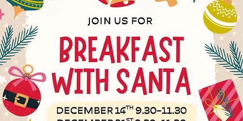 Breakfast with Santa - Bacco Lounge