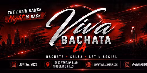Viva Bachata Is Back