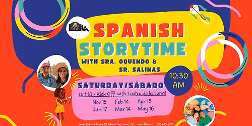 Spanish Story Time