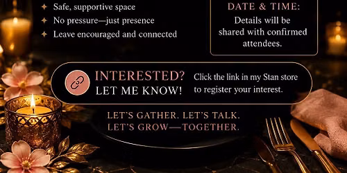 The Quiet Refine\u2019s Dinner & Connections
