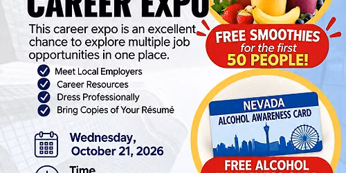 Family Promise of Las Vegas Job Fair Career Expo