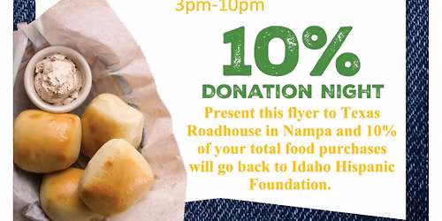 Dine Out & Give Back! \/ \u00a1Cena y Apoya!