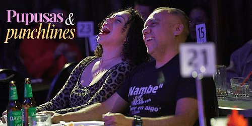 Pupusas and Punchlines | Latin Food | Comedy | Oct 23