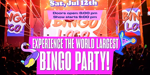 Bingo Loco - Late Show at The Strand Ballroom and Theatre - RI