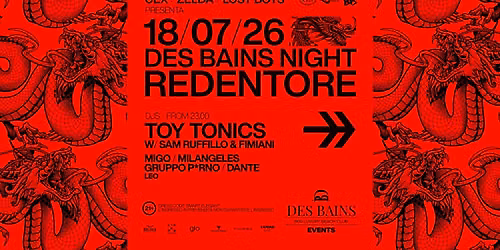 REDENTORE | DES BAINS 1900