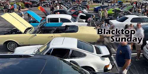 Blacktop Sunday! The Ultimate NWA Motorsports Event - Drive it! Ride it!  Bring it! (Aug 2, 2026)