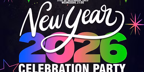 New Year 2026 Celebration Party \/\/ Szilveszter \/\/ Revelion