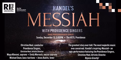 Handel's Messiah with Providence Singers
