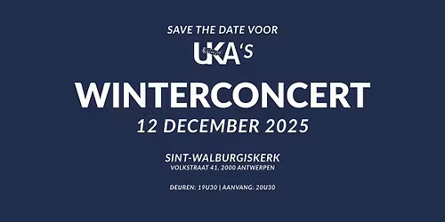 Winterconcert | UKA