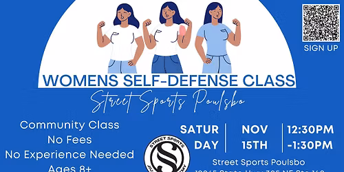 Free Women\u2019s Self-Defense Class