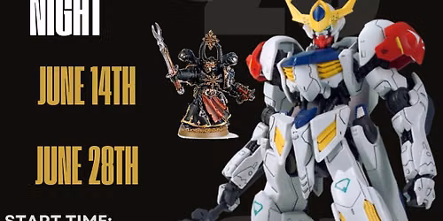 Hobbytown Lewisville Build Night