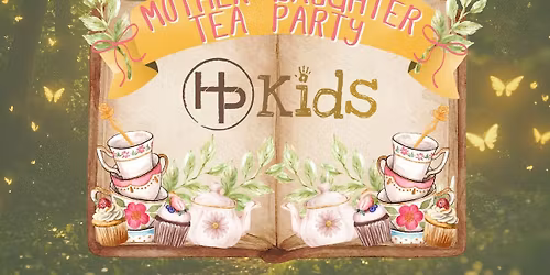 Mother Daughter Tea Party