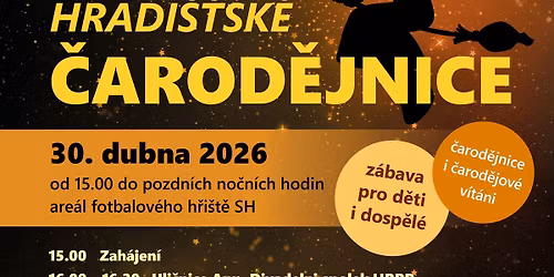 \ud83d\udd25 HRADI\u0160\u0164SK\u00c9 \u010cAROD\u011aJNICE 2026