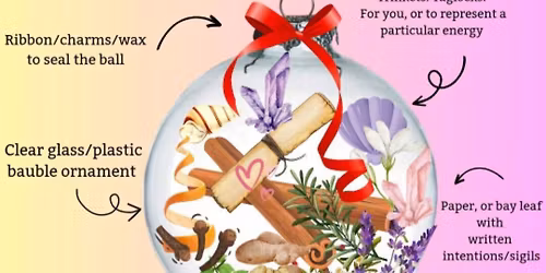 Prosperity Ornament Workshop