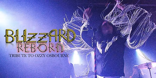 Blizzard Reborn - A Tribute to Ozzy Osbourne