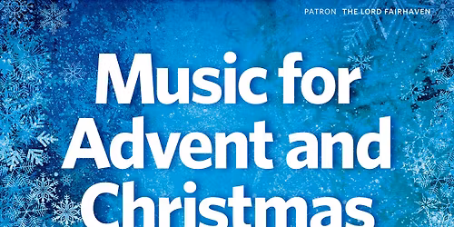 Music for Advent and Christmas