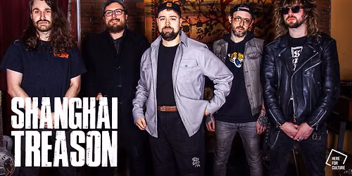 Shanghai Treason @ Parish, Huddersfield 