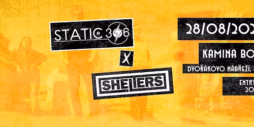 STATIC 306 x Shelters @ Kamina Boat