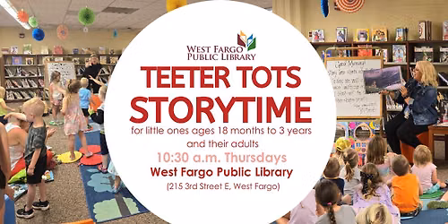 Teeter Tots Storytime