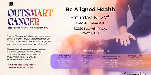 Outsmart Cancer: Stop Fighting Disease. Start Building Health.