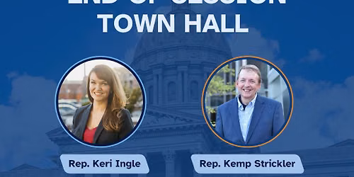 End of Session Town Hall
